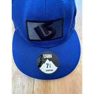 Burton Blue Logo Cap